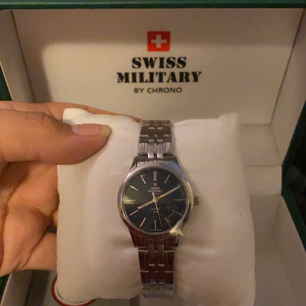 BRAND NEW Swiss Military Watch